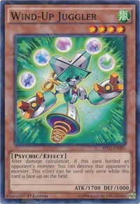 Wind-Up Juggler (Shatterfoil) #BP03-EN086