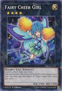 Fairy Cheer Girl (Shatterfoil) #BP03-EN129