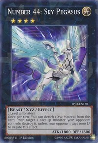 Number 44: Sky Pegasus (Shatterfoil) #BP03-EN130