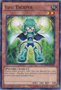 Time Escaper (Shatterfoil) #BP03-EN088