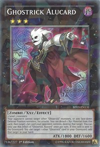 Ghostrick Alucard (Shatterfoil) #BP03-EN131