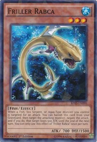 Friller Rabca (Shatterfoil) #BP03-EN090