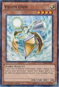 Vylon Ohm (Shatterfoil) #BP03-EN091
