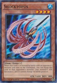 Shocktopus (Shatterfoil) #BP03-EN092