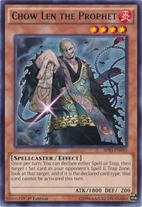 Chow Len the Prophet #BP03-EN093