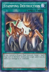 Stamping Destruction #BP03-EN142