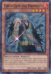 Chow Len the Prophet (Shatterfoil) #BP03-EN093