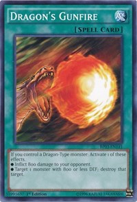 Dragon's Gunfire #BP03-EN141