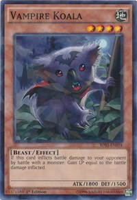 Vampire Koala (Shatterfoil) #BP03-EN094