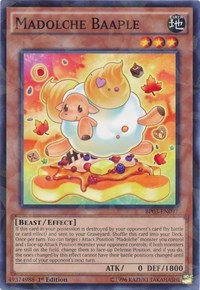 Madolche Baaple (Shatterfoil) #BP03-EN097