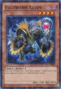 Evilswarm Ketos (Shatterfoil) #BP03-EN098
