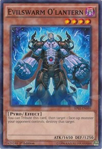Evilswarm O'lantern (Shatterfoil) #BP03-EN099