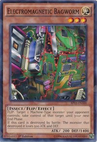 Electromagnetic Bagworm (Shatterfoil) #BP03-EN100