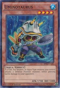 Uminotaurus (Shatterfoil) #BP03-EN101