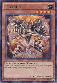 Leotaur (Shatterfoil) #BP03-EN102