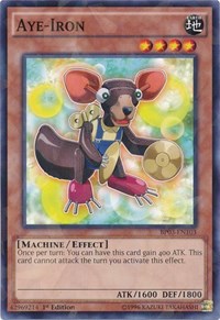 Aye-Iron (Shatterfoil) #BP03-EN103