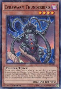 Evilswarm Thunderbird (Shatterfoil) #BP03-EN104