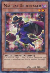 Magical Undertaker (Shatterfoil) #BP03-EN105