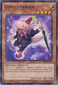 Gentlemander (Shatterfoil) #BP03-EN106