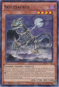 Skelesaurus (Shatterfoil) #BP03-EN108