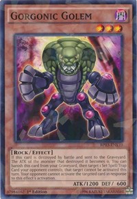 Gorgonic Golem (Shatterfoil) #BP03-EN110
