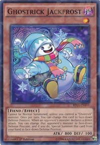 Ghostrick Jackfrost (Shatterfoil) #BP03-EN111