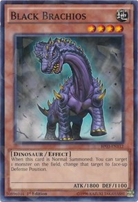 Black Brachios (Shatterfoil) #BP03-EN112