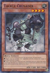 Tackle Crusader (Shatterfoil) #BP03-EN113