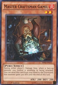 Master Craftsman Gamil #BP03-EN115
