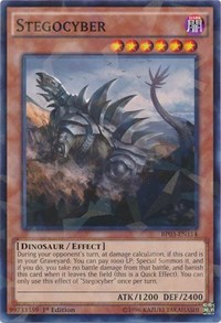 Stegocyber (Shatterfoil) #BP03-EN114