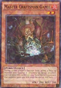 Master Craftsman Gamil (Shatterfoil) #BP03-EN115