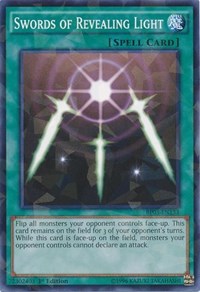Swords of Revealing Light (Shatterfoil) #BP03-EN133
