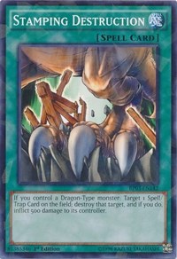 Stamping Destruction (Shatterfoil) #BP03-EN142