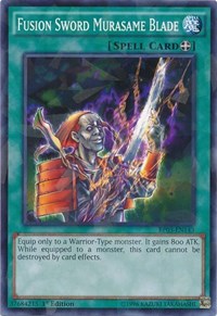 Fusion Sword Murasame Blade (Shatterfoil) #BP03-EN143