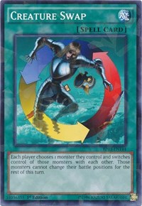 Creature Swap (Shatterfoil) #BP03-EN144