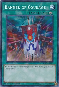 Banner of Courage (Shatterfoil) #BP03-EN147