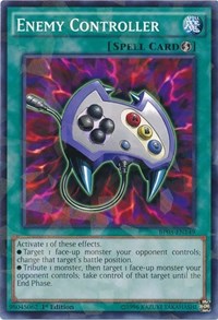 Enemy Controller (Shatterfoil) #BP03-EN149