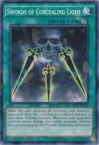 Swords of Concealing Light (Shatterfoil) #BP03-EN151