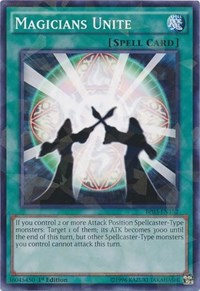 Magicians Unite (Shatterfoil) #BP03-EN152