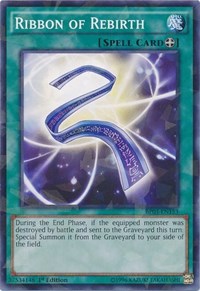 Ribbon of Rebirth (Shatterfoil) #BP03-EN153
