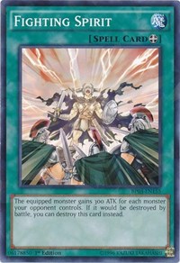 Fighting Spirit (Shatterfoil) #BP03-EN155