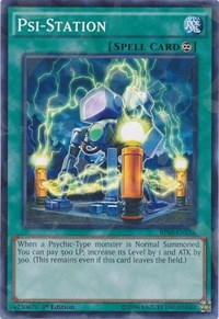 Psi-Station (Shatterfoil) #BP03-EN156
