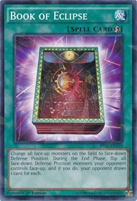 Book of Eclipse (Shatterfoil) #BP03-EN159
