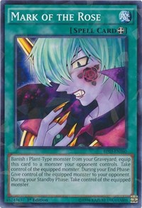 Mark of the Rose (Shatterfoil) #BP03-EN160