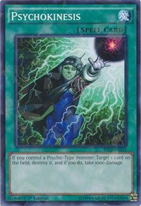 Psychokinesis (Shatterfoil) #BP03-EN161