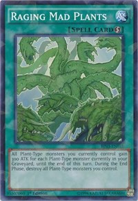 Raging Mad Plants (Shatterfoil) #BP03-EN165