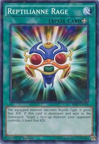 Reptilianne Rage (Shatterfoil) #BP03-EN166