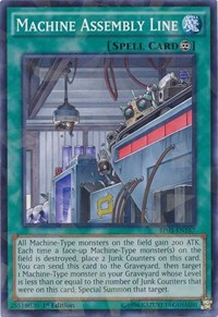 Machine Assembly Line (Shatterfoil) #BP03-EN167