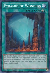 Pyramid of Wonders (Shatterfoil) #BP03-EN168
