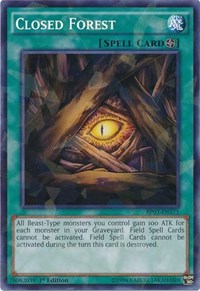 Closed Forest (Shatterfoil) #BP03-EN171
